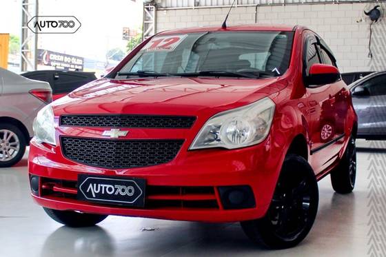 CHEVROLET AGILE 1.4 MPFI LT 8V FLEX 4P MANUAL